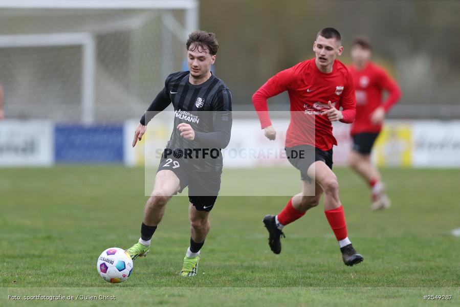 Sportgelände, Karlburg, 04.04.2026, sport, Fussball, BFV, 28. Spieltag, Landesliga Nordwest, DJK Schwebenried/Schwemmelsbach, TSV Karlburg - Bild-ID: 2549287