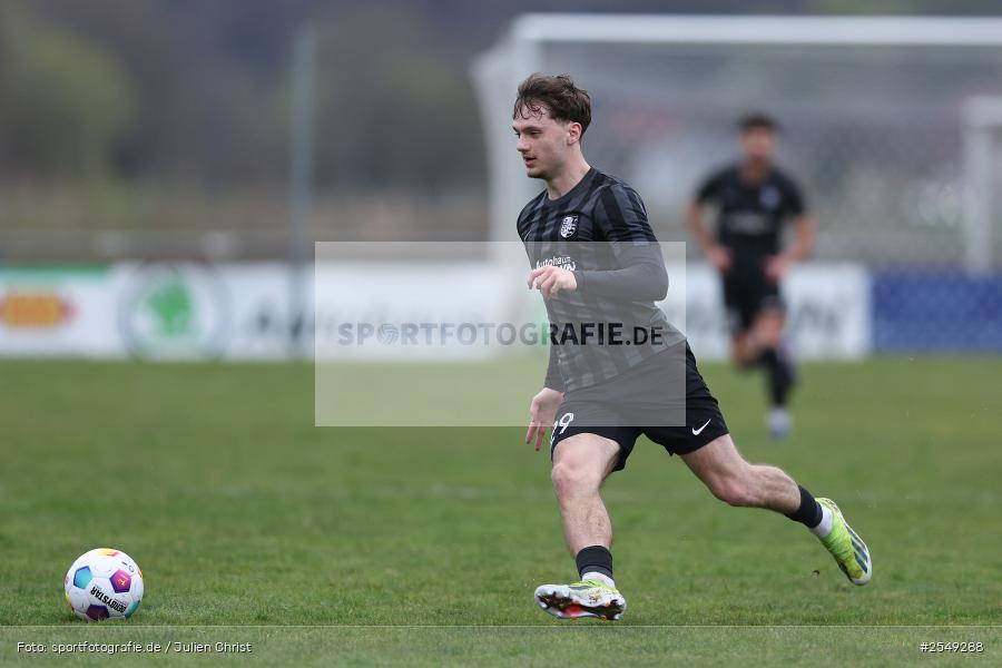 Sportgelände, Karlburg, 04.04.2026, sport, Fussball, BFV, 28. Spieltag, Landesliga Nordwest, DJK Schwebenried/Schwemmelsbach, TSV Karlburg - Bild-ID: 2549288