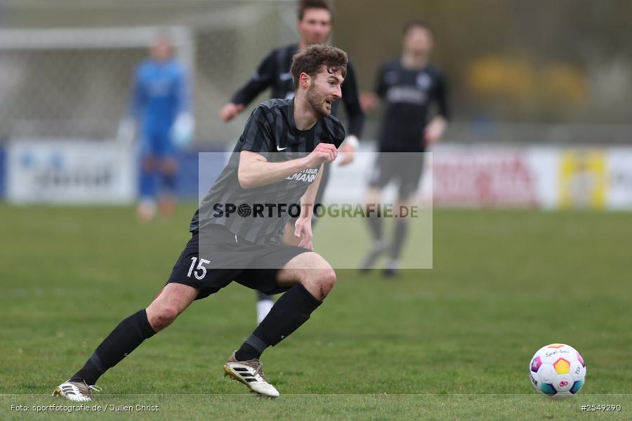 Sportgelände, Karlburg, 04.04.2026, sport, Fussball, BFV, 28. Spieltag, Landesliga Nordwest, DJK Schwebenried/Schwemmelsbach, TSV Karlburg - Bild-ID: 2549290