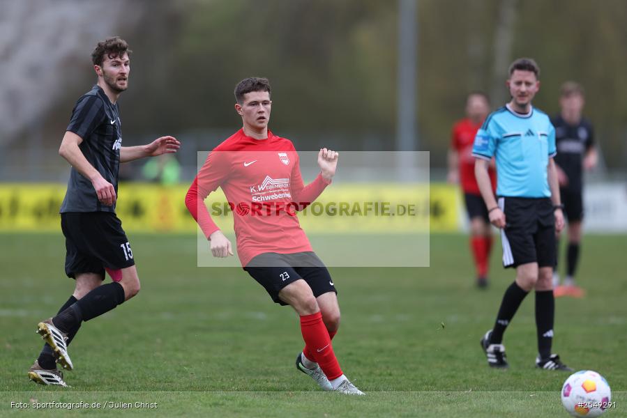 Sportgelände, Karlburg, 04.04.2026, sport, Fussball, BFV, 28. Spieltag, Landesliga Nordwest, DJK Schwebenried/Schwemmelsbach, TSV Karlburg - Bild-ID: 2549291