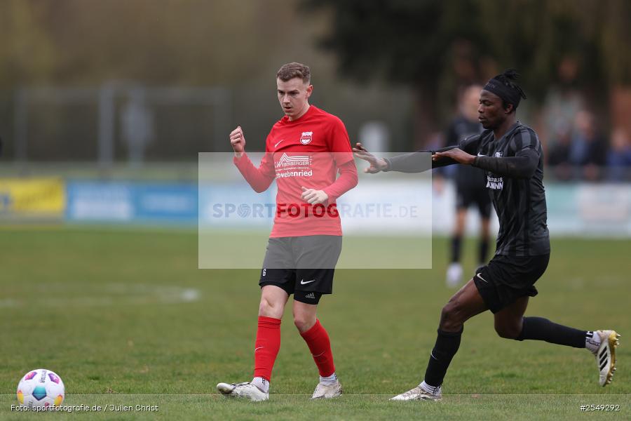 Sportgelände, Karlburg, 04.04.2026, sport, Fussball, BFV, 28. Spieltag, Landesliga Nordwest, DJK Schwebenried/Schwemmelsbach, TSV Karlburg - Bild-ID: 2549292