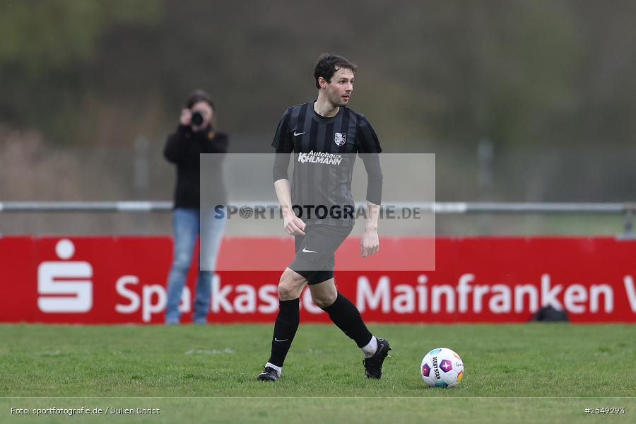 Sportgelände, Karlburg, 04.04.2026, sport, Fussball, BFV, 28. Spieltag, Landesliga Nordwest, DJK Schwebenried/Schwemmelsbach, TSV Karlburg - Bild-ID: 2549293