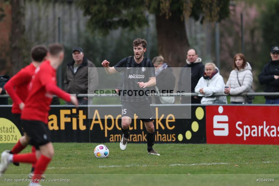 Sportgelände, Karlburg, 04.04.2026, sport, Fussball, BFV, 28. Spieltag, Landesliga Nordwest, DJK Schwebenried/Schwemmelsbach, TSV Karlburg - Bild-ID: 2549294