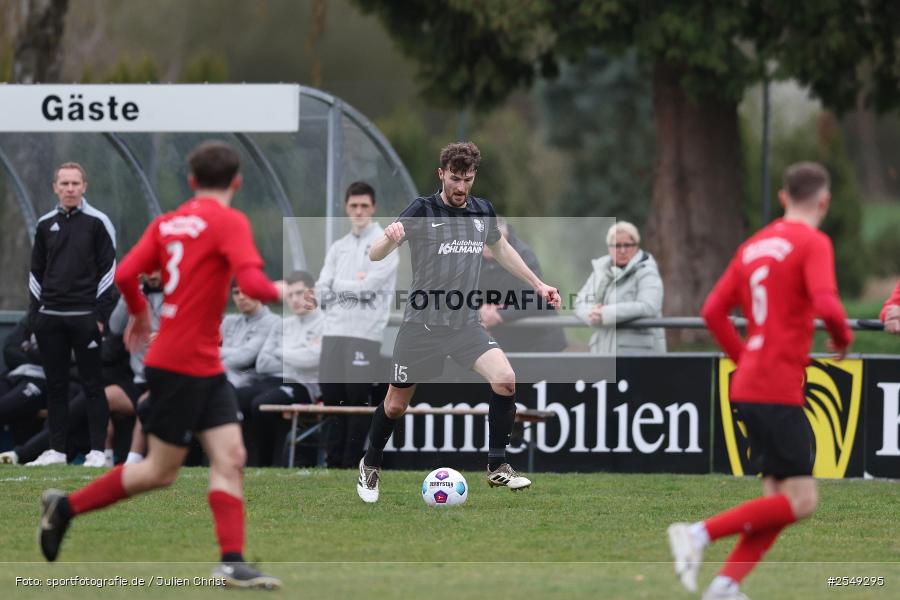Sportgelände, Karlburg, 04.04.2026, sport, Fussball, BFV, 28. Spieltag, Landesliga Nordwest, DJK Schwebenried/Schwemmelsbach, TSV Karlburg - Bild-ID: 2549295