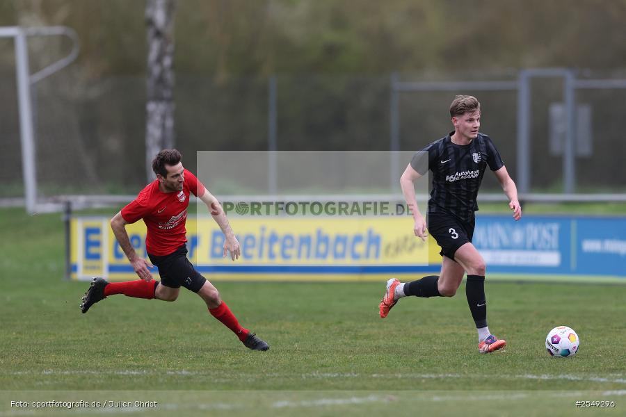 Sportgelände, Karlburg, 04.04.2026, sport, Fussball, BFV, 28. Spieltag, Landesliga Nordwest, DJK Schwebenried/Schwemmelsbach, TSV Karlburg - Bild-ID: 2549296