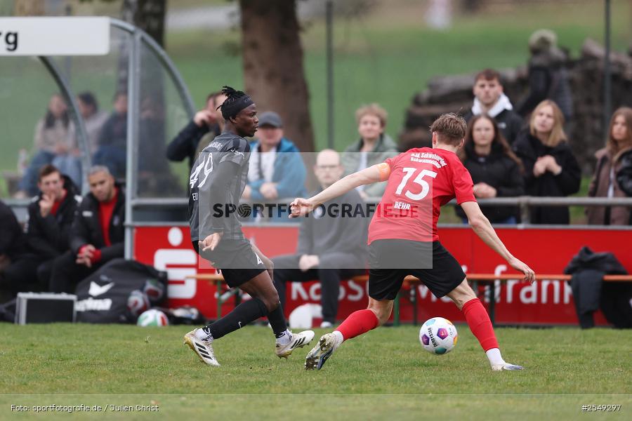 Sportgelände, Karlburg, 04.04.2026, sport, Fussball, BFV, 28. Spieltag, Landesliga Nordwest, DJK Schwebenried/Schwemmelsbach, TSV Karlburg - Bild-ID: 2549297