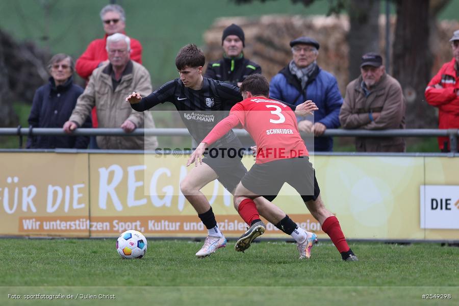 Sportgelände, Karlburg, 04.04.2026, sport, Fussball, BFV, 28. Spieltag, Landesliga Nordwest, DJK Schwebenried/Schwemmelsbach, TSV Karlburg - Bild-ID: 2549298