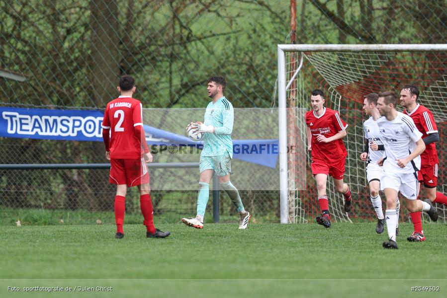 sport, Sportgelände, RV Viktoria Wombach, Kreisklasse Würzburg Gr. 3, Karsbach, Fussball, BFV, 24. Spieltag, 04.04.2026, (SG 1) FC Karsbach - Bild-ID: 2549302