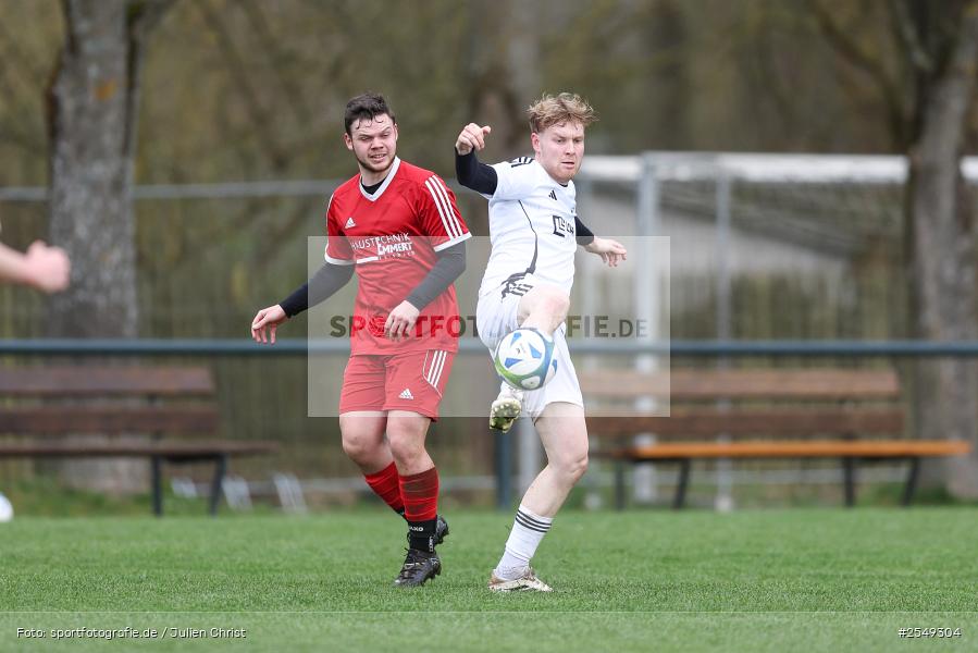 sport, Sportgelände, RV Viktoria Wombach, Kreisklasse Würzburg Gr. 3, Karsbach, Fussball, BFV, 24. Spieltag, 04.04.2026, (SG 1) FC Karsbach - Bild-ID: 2549304