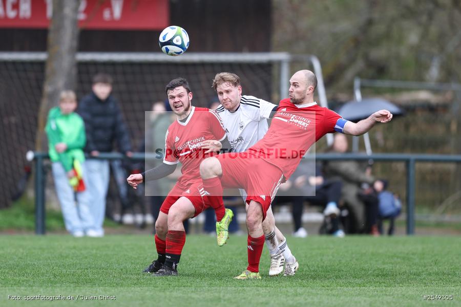 sport, Sportgelände, RV Viktoria Wombach, Kreisklasse Würzburg Gr. 3, Karsbach, Fussball, BFV, 24. Spieltag, 04.04.2026, (SG 1) FC Karsbach - Bild-ID: 2549305