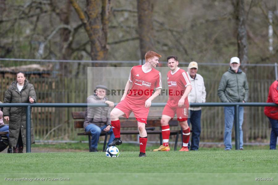sport, Sportgelände, RV Viktoria Wombach, Kreisklasse Würzburg Gr. 3, Karsbach, Fussball, BFV, 24. Spieltag, 04.04.2026, (SG 1) FC Karsbach - Bild-ID: 2549308
