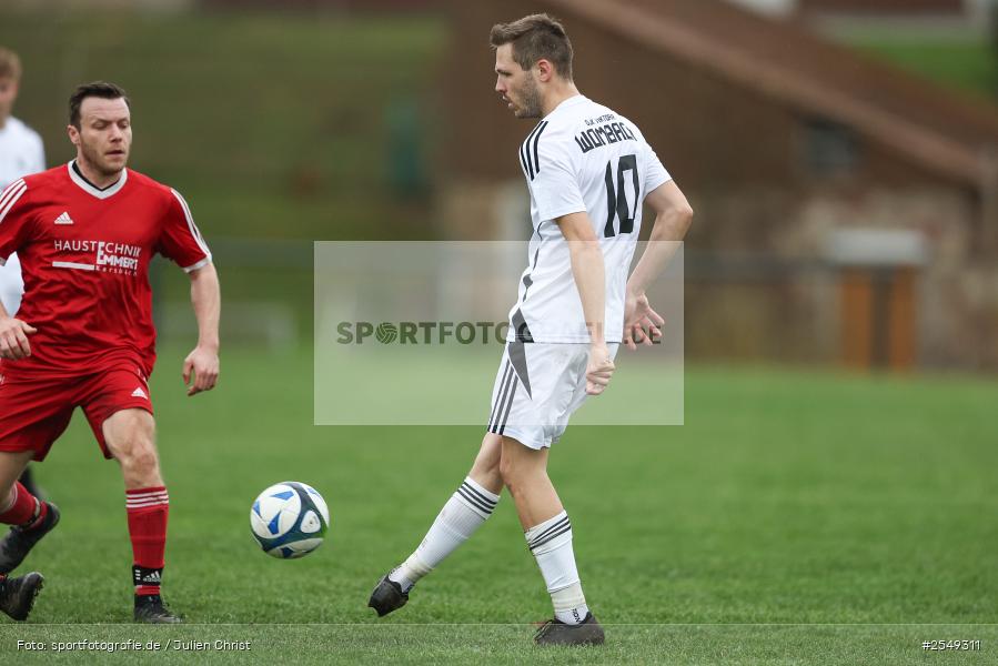 sport, Sportgelände, RV Viktoria Wombach, Kreisklasse Würzburg Gr. 3, Karsbach, Fussball, BFV, 24. Spieltag, 04.04.2026, (SG 1) FC Karsbach - Bild-ID: 2549311