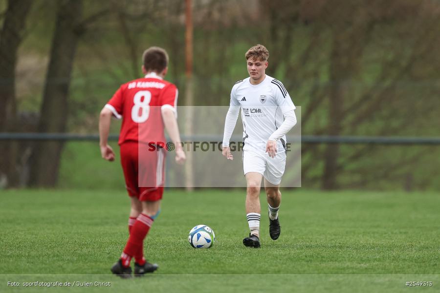 sport, Sportgelände, RV Viktoria Wombach, Kreisklasse Würzburg Gr. 3, Karsbach, Fussball, BFV, 24. Spieltag, 04.04.2026, (SG 1) FC Karsbach - Bild-ID: 2549313