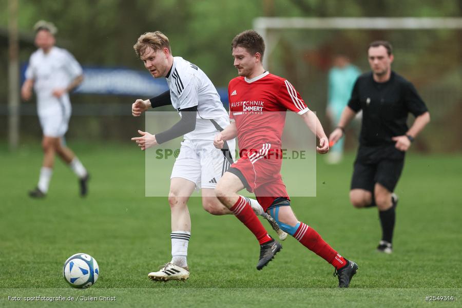 sport, Sportgelände, RV Viktoria Wombach, Kreisklasse Würzburg Gr. 3, Karsbach, Fussball, BFV, 24. Spieltag, 04.04.2026, (SG 1) FC Karsbach - Bild-ID: 2549314