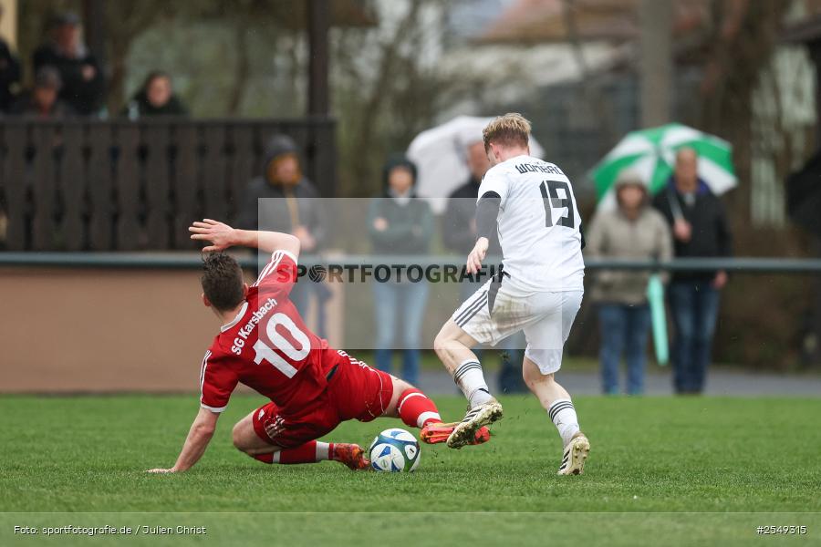 sport, Sportgelände, RV Viktoria Wombach, Kreisklasse Würzburg Gr. 3, Karsbach, Fussball, BFV, 24. Spieltag, 04.04.2026, (SG 1) FC Karsbach - Bild-ID: 2549315