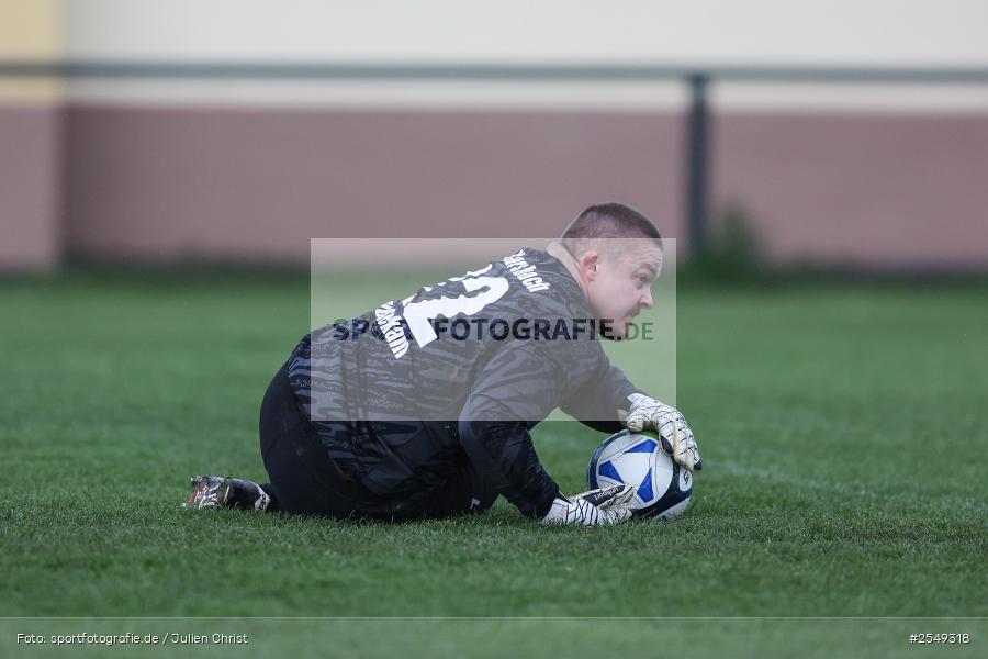 sport, Sportgelände, RV Viktoria Wombach, Kreisklasse Würzburg Gr. 3, Karsbach, Fussball, BFV, 24. Spieltag, 04.04.2026, (SG 1) FC Karsbach - Bild-ID: 2549318