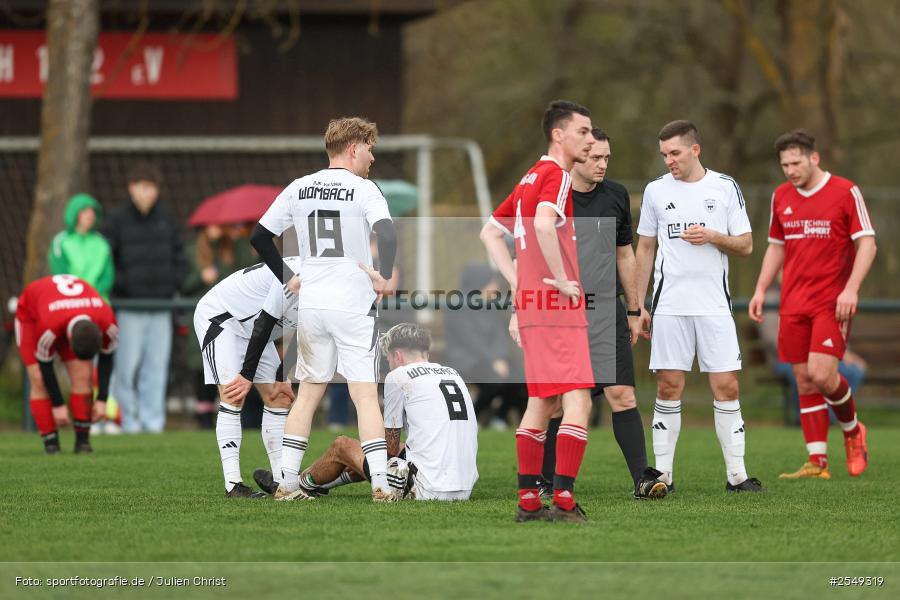 sport, Sportgelände, RV Viktoria Wombach, Kreisklasse Würzburg Gr. 3, Karsbach, Fussball, BFV, 24. Spieltag, 04.04.2026, (SG 1) FC Karsbach - Bild-ID: 2549319