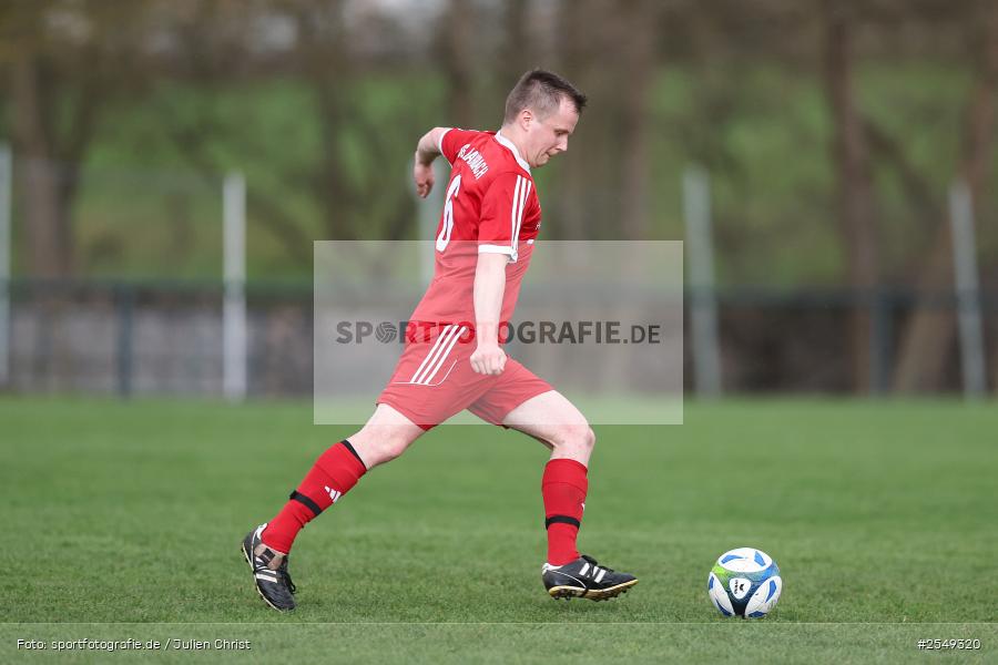 sport, Sportgelände, RV Viktoria Wombach, Kreisklasse Würzburg Gr. 3, Karsbach, Fussball, BFV, 24. Spieltag, 04.04.2026, (SG 1) FC Karsbach - Bild-ID: 2549320