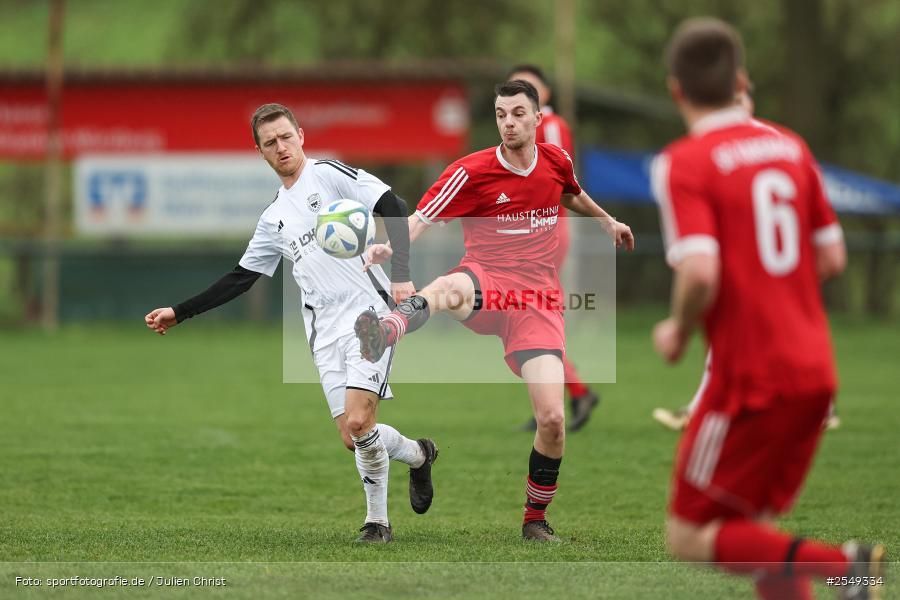 sport, Sportgelände, RV Viktoria Wombach, Kreisklasse Würzburg Gr. 3, Karsbach, Fussball, BFV, 24. Spieltag, 04.04.2026, (SG 1) FC Karsbach - Bild-ID: 2549334