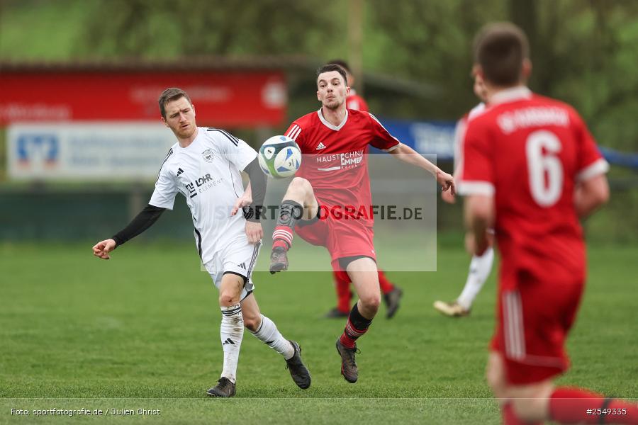 sport, Sportgelände, RV Viktoria Wombach, Kreisklasse Würzburg Gr. 3, Karsbach, Fussball, BFV, 24. Spieltag, 04.04.2026, (SG 1) FC Karsbach - Bild-ID: 2549335