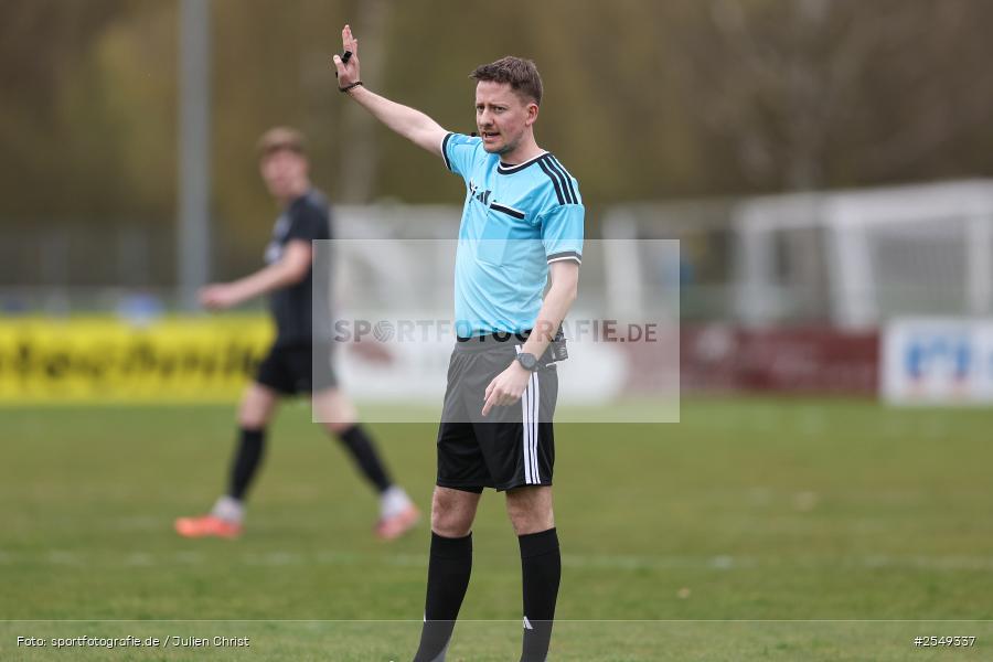 sport, TSV Karlburg, Sportgelände, Landesliga Nordwest, Karlburg, Fussball, DJK Schwebenried/Schwemmelsbach, BFV, 28. Spieltag, 04.04.2026 - Bild-ID: 2549337