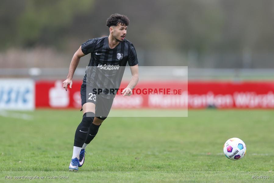sport, TSV Karlburg, Sportgelände, Landesliga Nordwest, Karlburg, Fussball, DJK Schwebenried/Schwemmelsbach, BFV, 28. Spieltag, 04.04.2026 - Bild-ID: 2549339