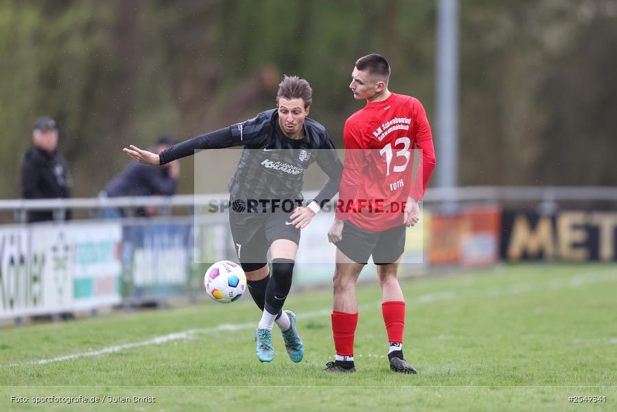sport, TSV Karlburg, Sportgelände, Landesliga Nordwest, Karlburg, Fussball, DJK Schwebenried/Schwemmelsbach, BFV, 28. Spieltag, 04.04.2026 - Bild-ID: 2549341