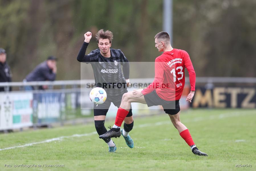 sport, TSV Karlburg, Sportgelände, Landesliga Nordwest, Karlburg, Fussball, DJK Schwebenried/Schwemmelsbach, BFV, 28. Spieltag, 04.04.2026 - Bild-ID: 2549342