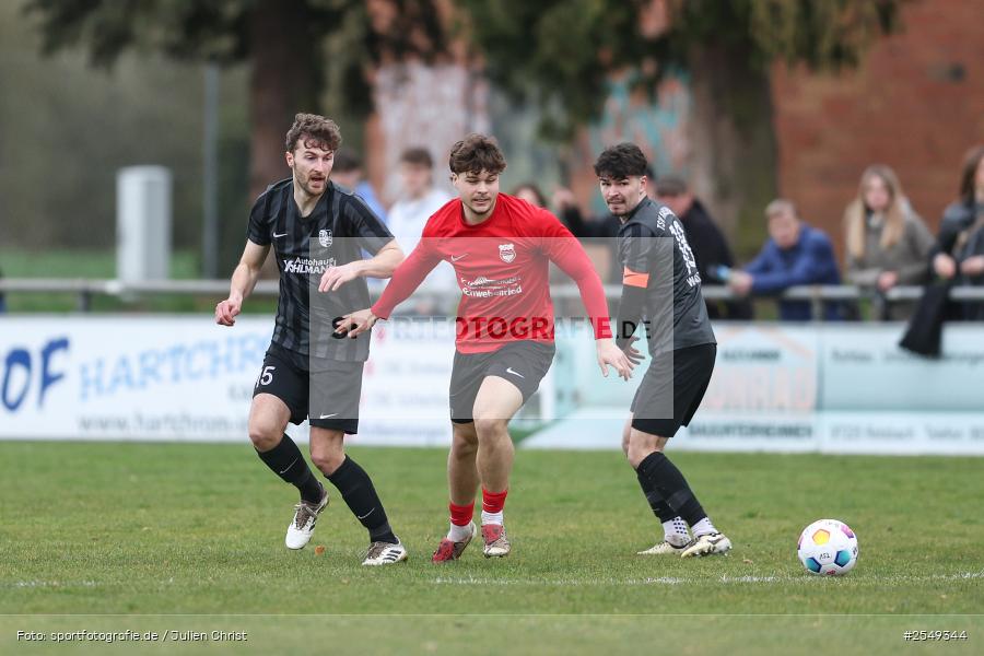 sport, TSV Karlburg, Sportgelände, Landesliga Nordwest, Karlburg, Fussball, DJK Schwebenried/Schwemmelsbach, BFV, 28. Spieltag, 04.04.2026 - Bild-ID: 2549344