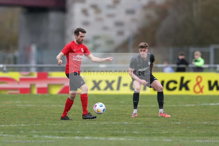 sport, TSV Karlburg, Sportgelände, Landesliga Nordwest, Karlburg, Fussball, DJK Schwebenried/Schwemmelsbach, BFV, 28. Spieltag, 04.04.2026 - Bild-ID: 2549346