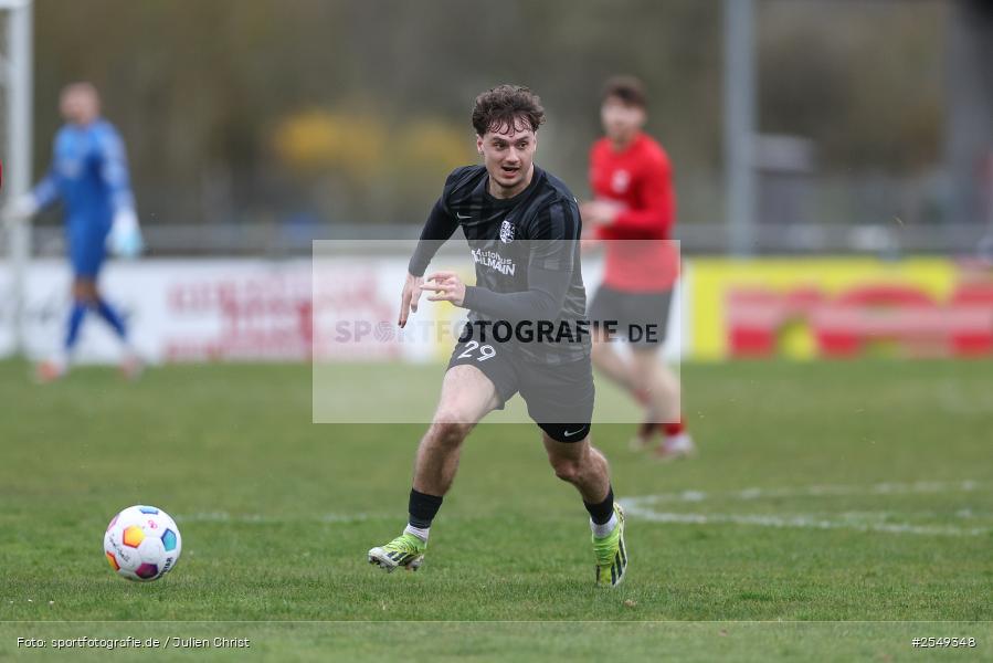 sport, TSV Karlburg, Sportgelände, Landesliga Nordwest, Karlburg, Fussball, DJK Schwebenried/Schwemmelsbach, BFV, 28. Spieltag, 04.04.2026 - Bild-ID: 2549348