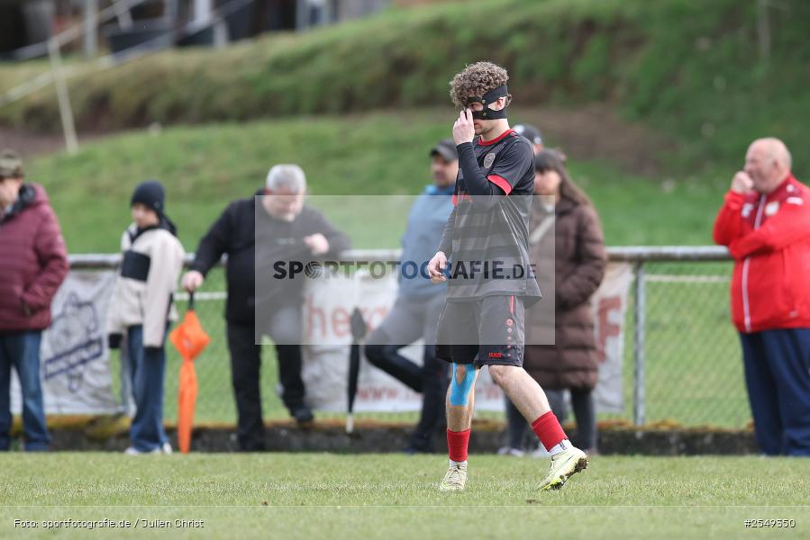 Sportgelände, Aura im Sinngrund, 04.04.2026, sport, Fussball, BFV, 24. Spieltag, Kreisliga Würzburg Gr. 2, SG Burgsinn, BSC Aura - Bild-ID: 2549350
