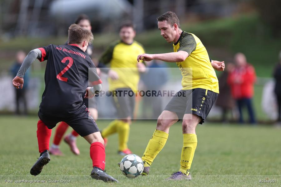 Sportgelände, Aura im Sinngrund, 04.04.2026, sport, Fussball, BFV, 24. Spieltag, Kreisliga Würzburg Gr. 2, SG Burgsinn, BSC Aura - Bild-ID: 2549351