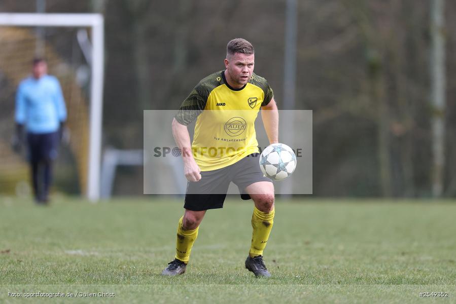 Sportgelände, Aura im Sinngrund, 04.04.2026, sport, Fussball, BFV, 24. Spieltag, Kreisliga Würzburg Gr. 2, SG Burgsinn, BSC Aura - Bild-ID: 2549352