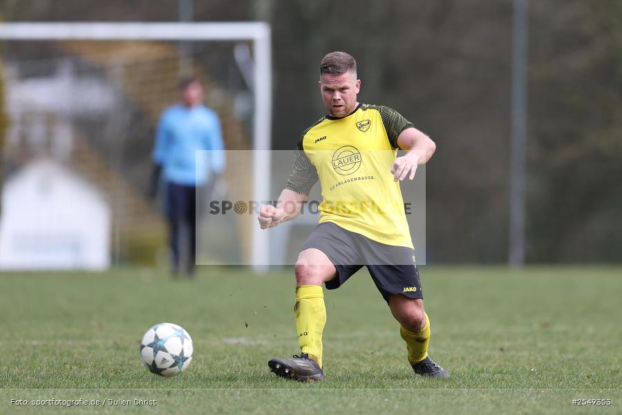 Sportgelände, Aura im Sinngrund, 04.04.2026, sport, Fussball, BFV, 24. Spieltag, Kreisliga Würzburg Gr. 2, SG Burgsinn, BSC Aura - Bild-ID: 2549353