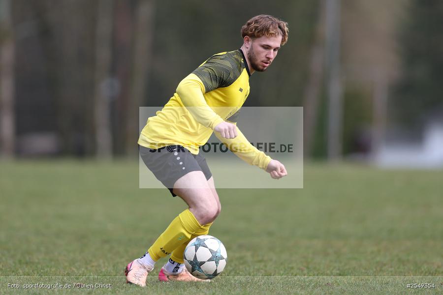 Sportgelände, Aura im Sinngrund, 04.04.2026, sport, Fussball, BFV, 24. Spieltag, Kreisliga Würzburg Gr. 2, SG Burgsinn, BSC Aura - Bild-ID: 2549354
