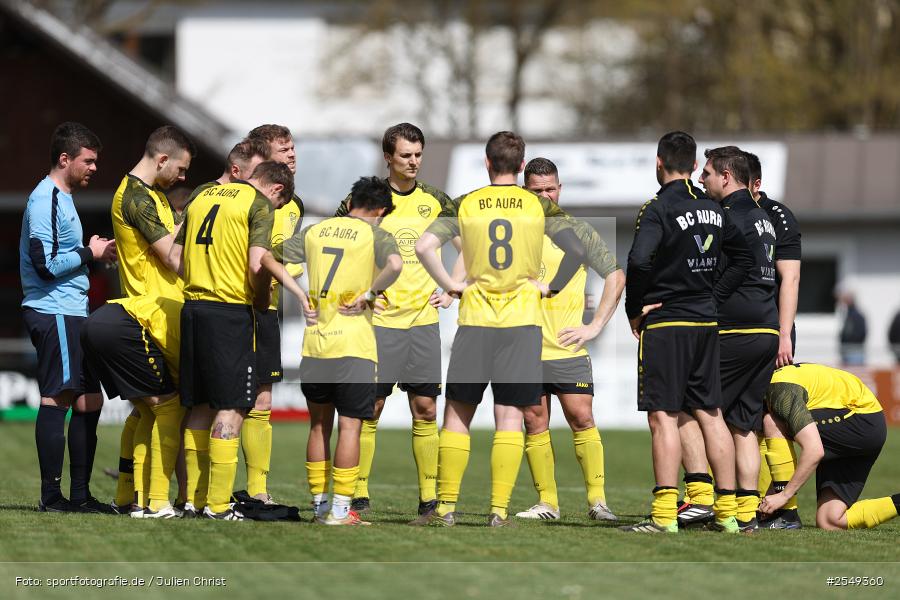 Fundamentum Sportpark, Karlburg, 06.04.2026, sport, Fussball, BFV, Nachholspieltag, Kreisliga Würzburg, BSC Aura, TSV Karlburg II - Bild-ID: 2549360