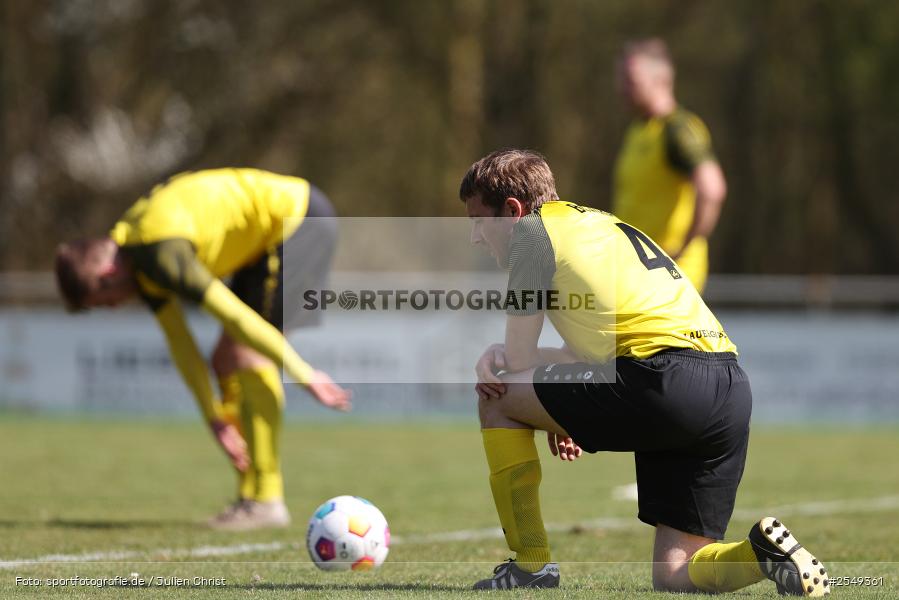 Fundamentum Sportpark, Karlburg, 06.04.2026, sport, Fussball, BFV, Nachholspieltag, Kreisliga Würzburg, BSC Aura, TSV Karlburg II - Bild-ID: 2549361