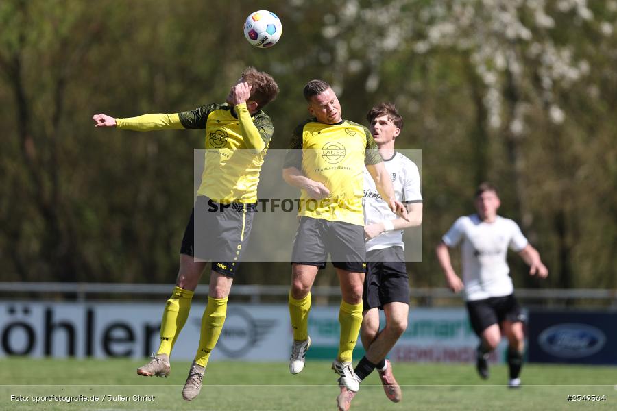 Fundamentum Sportpark, Karlburg, 06.04.2026, sport, Fussball, BFV, Nachholspieltag, Kreisliga Würzburg, BSC Aura, TSV Karlburg II - Bild-ID: 2549364