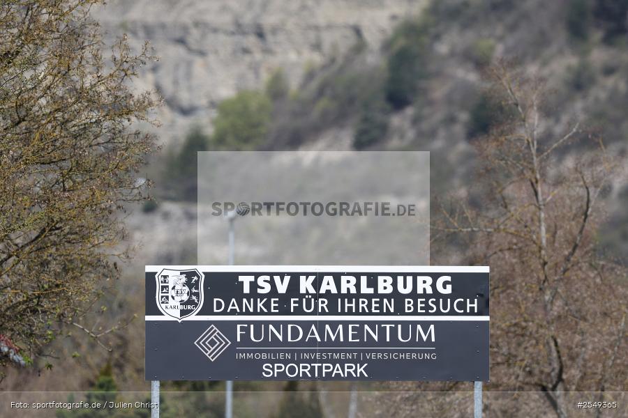 Fundamentum Sportpark, Karlburg, 06.04.2026, sport, Fussball, BFV, Nachholspieltag, Kreisliga Würzburg, BSC Aura, TSV Karlburg II - Bild-ID: 2549365
