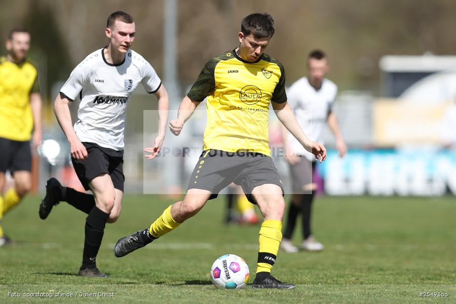 Fundamentum Sportpark, Karlburg, 06.04.2026, sport, Fussball, BFV, Nachholspieltag, Kreisliga Würzburg, BSC Aura, TSV Karlburg II - Bild-ID: 2549366