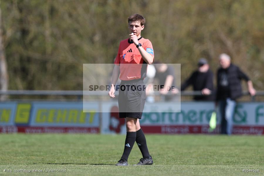 Fundamentum Sportpark, Karlburg, 06.04.2026, sport, Fussball, BFV, Nachholspieltag, Kreisliga Würzburg, BSC Aura, TSV Karlburg II - Bild-ID: 2549368