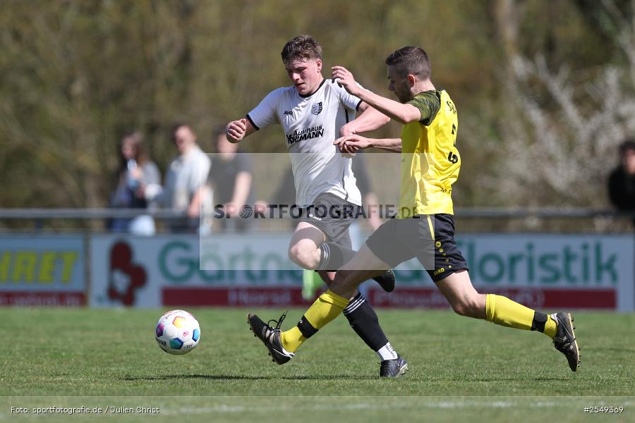 Fundamentum Sportpark, Karlburg, 06.04.2026, sport, Fussball, BFV, Nachholspieltag, Kreisliga Würzburg, BSC Aura, TSV Karlburg II - Bild-ID: 2549369