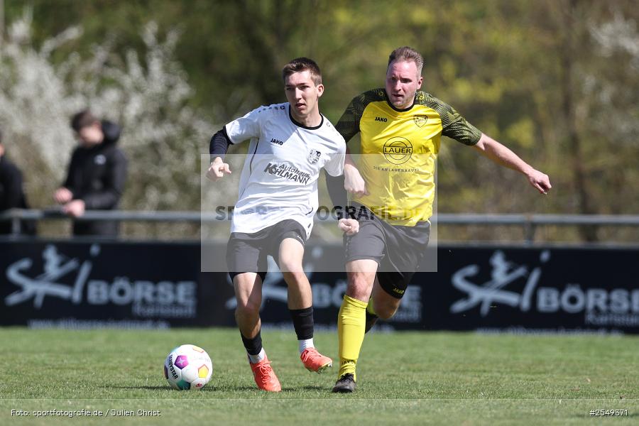 Fundamentum Sportpark, Karlburg, 06.04.2026, sport, Fussball, BFV, Nachholspieltag, Kreisliga Würzburg, BSC Aura, TSV Karlburg II - Bild-ID: 2549371