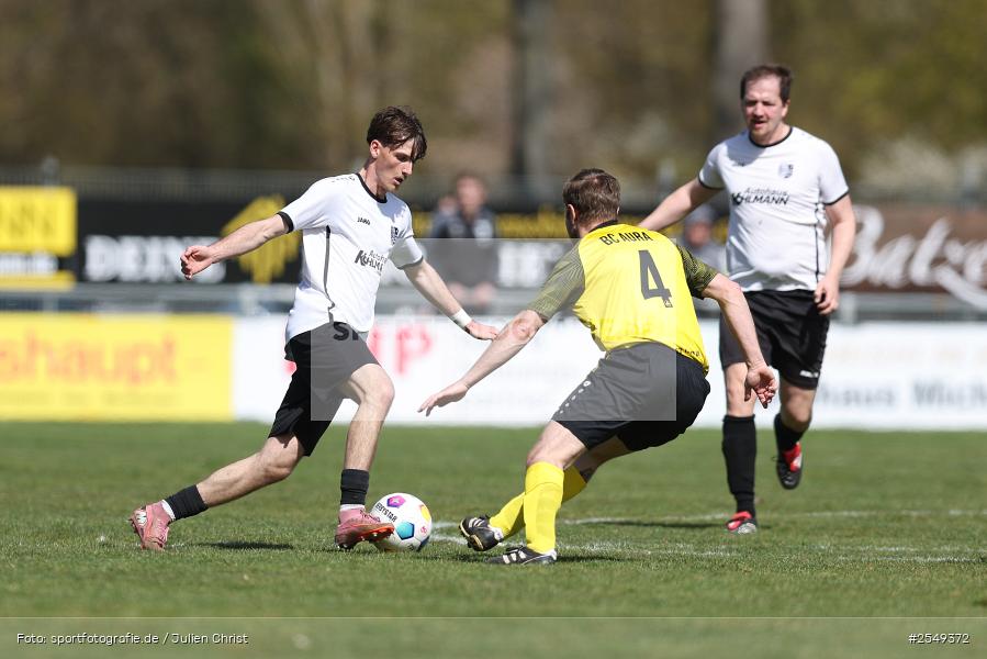 Fundamentum Sportpark, Karlburg, 06.04.2026, sport, Fussball, BFV, Nachholspieltag, Kreisliga Würzburg, BSC Aura, TSV Karlburg II - Bild-ID: 2549372