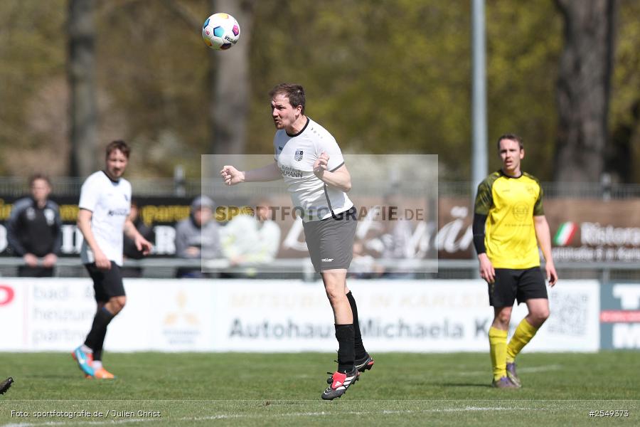 Fundamentum Sportpark, Karlburg, 06.04.2026, sport, Fussball, BFV, Nachholspieltag, Kreisliga Würzburg, BSC Aura, TSV Karlburg II - Bild-ID: 2549373
