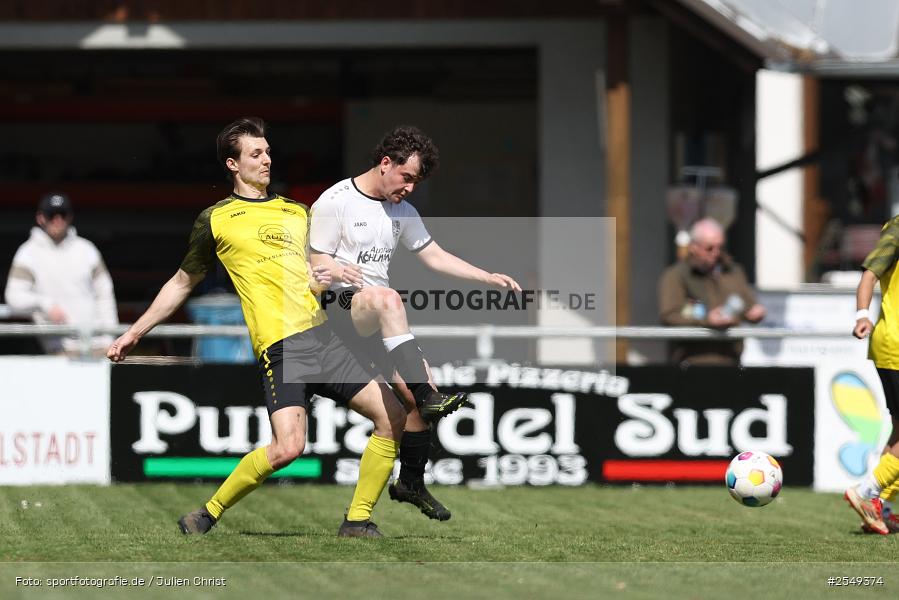 Fundamentum Sportpark, Karlburg, 06.04.2026, sport, Fussball, BFV, Nachholspieltag, Kreisliga Würzburg, BSC Aura, TSV Karlburg II - Bild-ID: 2549374