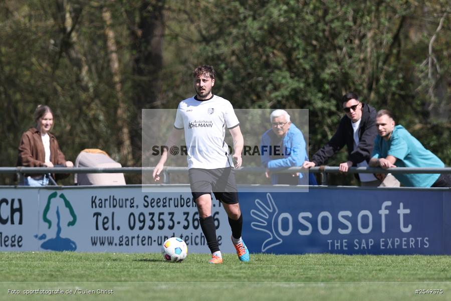 Fundamentum Sportpark, Karlburg, 06.04.2026, sport, Fussball, BFV, Nachholspieltag, Kreisliga Würzburg, BSC Aura, TSV Karlburg II - Bild-ID: 2549375