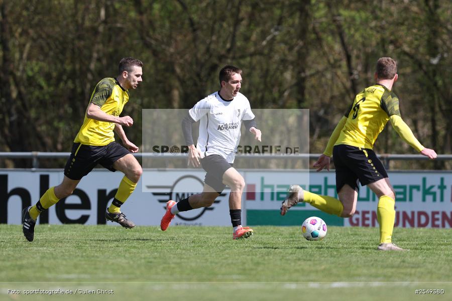 Fundamentum Sportpark, Karlburg, 06.04.2026, sport, Fussball, BFV, Nachholspieltag, Kreisliga Würzburg, BSC Aura, TSV Karlburg II - Bild-ID: 2549380