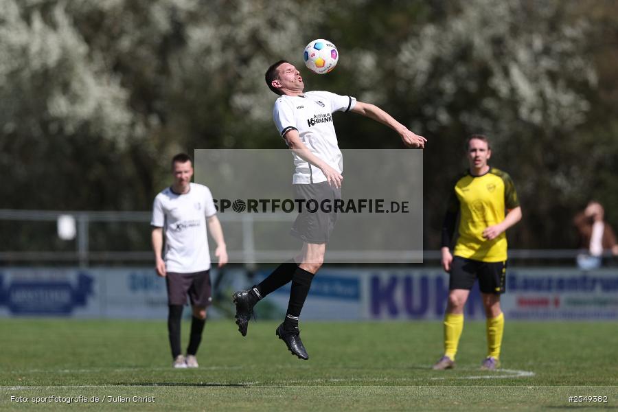 Fundamentum Sportpark, Karlburg, 06.04.2026, sport, Fussball, BFV, Nachholspieltag, Kreisliga Würzburg, BSC Aura, TSV Karlburg II - Bild-ID: 2549382